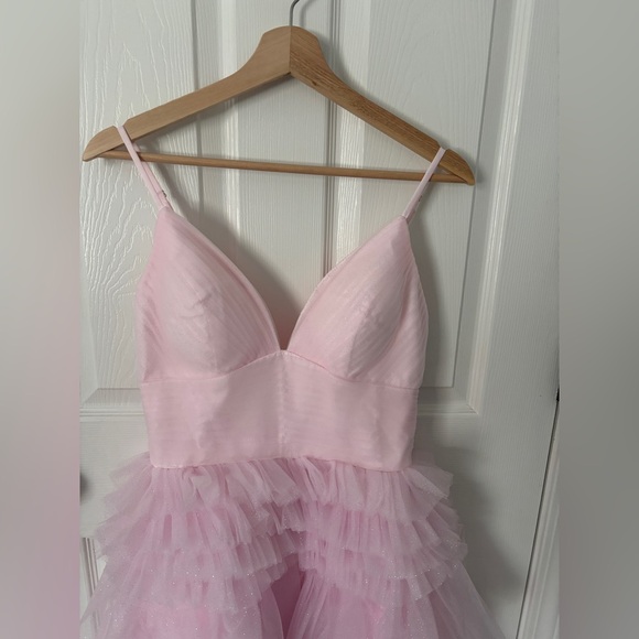 KissProm pink hoco dress size 2 - Picture 1 of 3